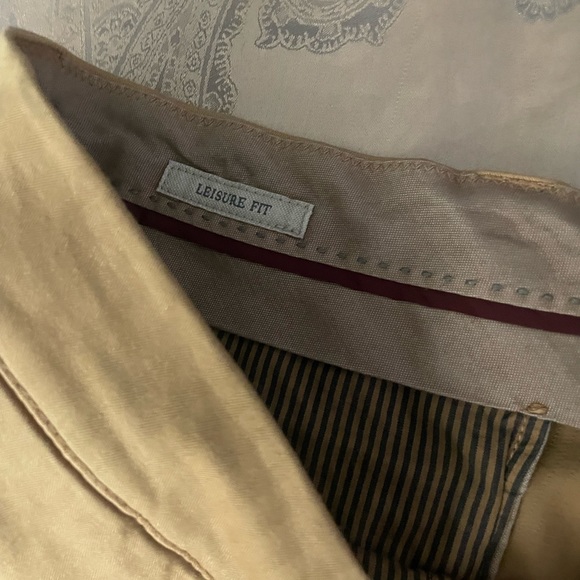 Brunello Cucinelli Leisure Fit Garment Dyed Trousers Sz 50/35 US - Picture 4 of 12